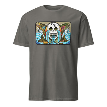 Calavera Y Truchas C/S  Men's classic tee FREE SHIPPING