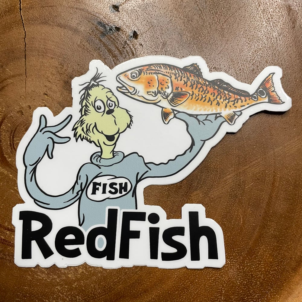 Chile Trout Sticker — Red's Fly Shop