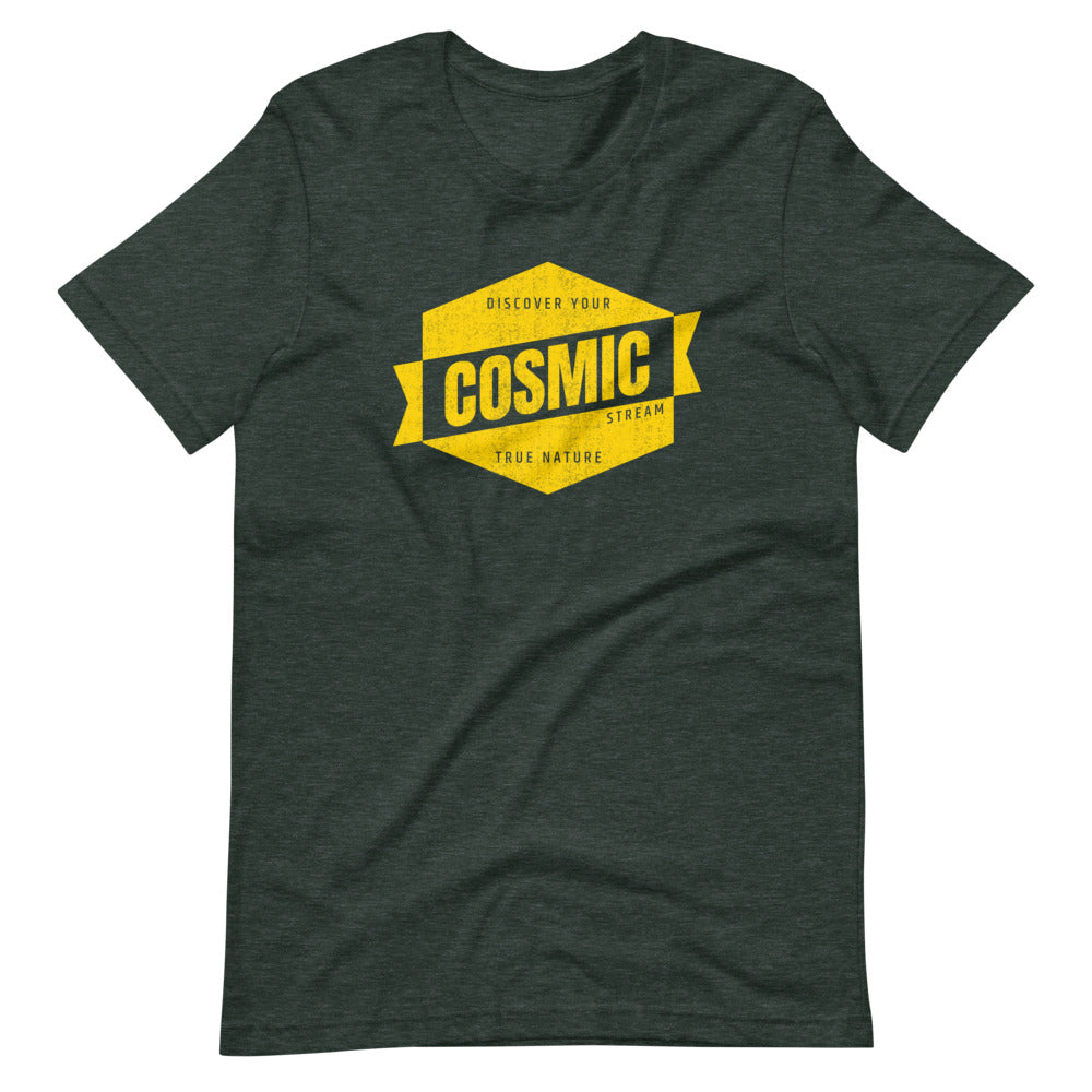 COSMIC STREAM Discover Your Nature Short-Sleeve Unisex T-Shirt - thecosmicstream